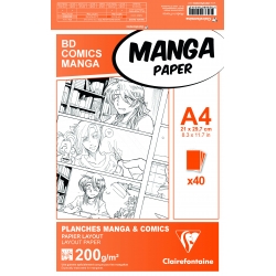 Manga Etui BD/Comic 40F 200g