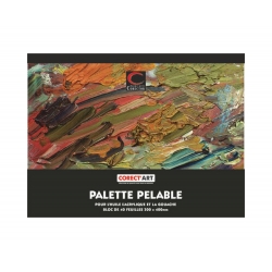 Palette pelable 23 x 30,5cm...