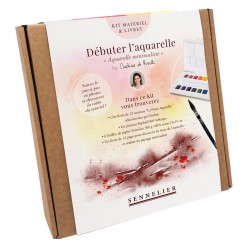 Coffret "aquarelle...