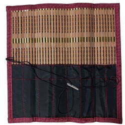 Natte bambou pour pinceaux...
