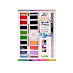 Palette Aquarelle Accordéon...