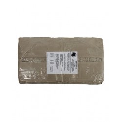 Faïence blanche chamotte...