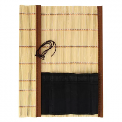Pincelier en bambou 36x36cm
