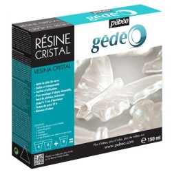 Résine cristal Pébéo -...